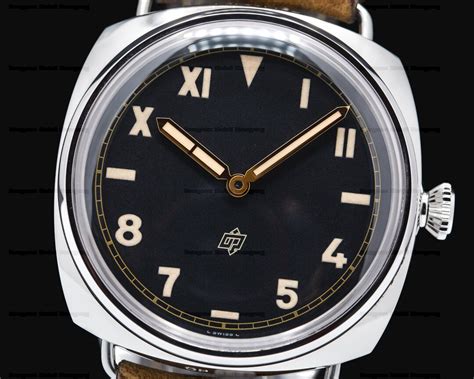 panerai style sandwich dials|Panerai pam00424.